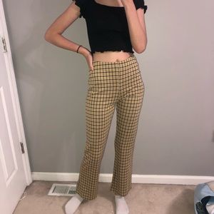 NWT urban outfitters casey kick flare pant